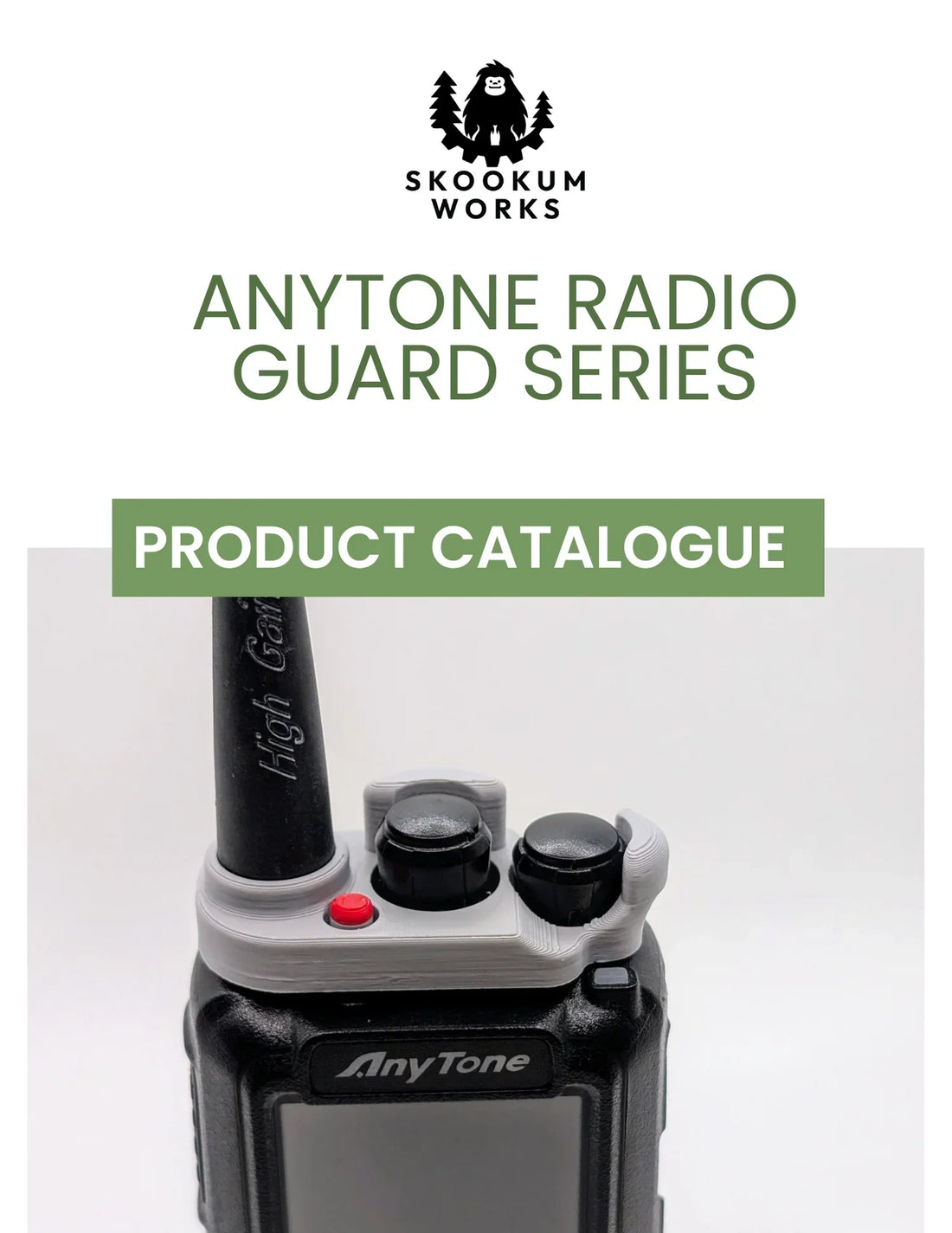 Anytone Radio Guards by Skookum Works