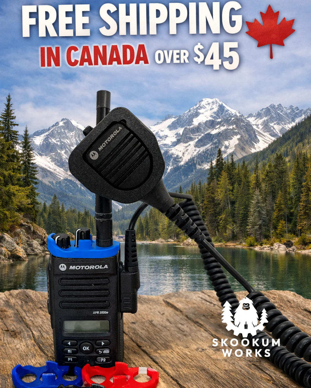Free Shipping in Canada on Orders Over $45
