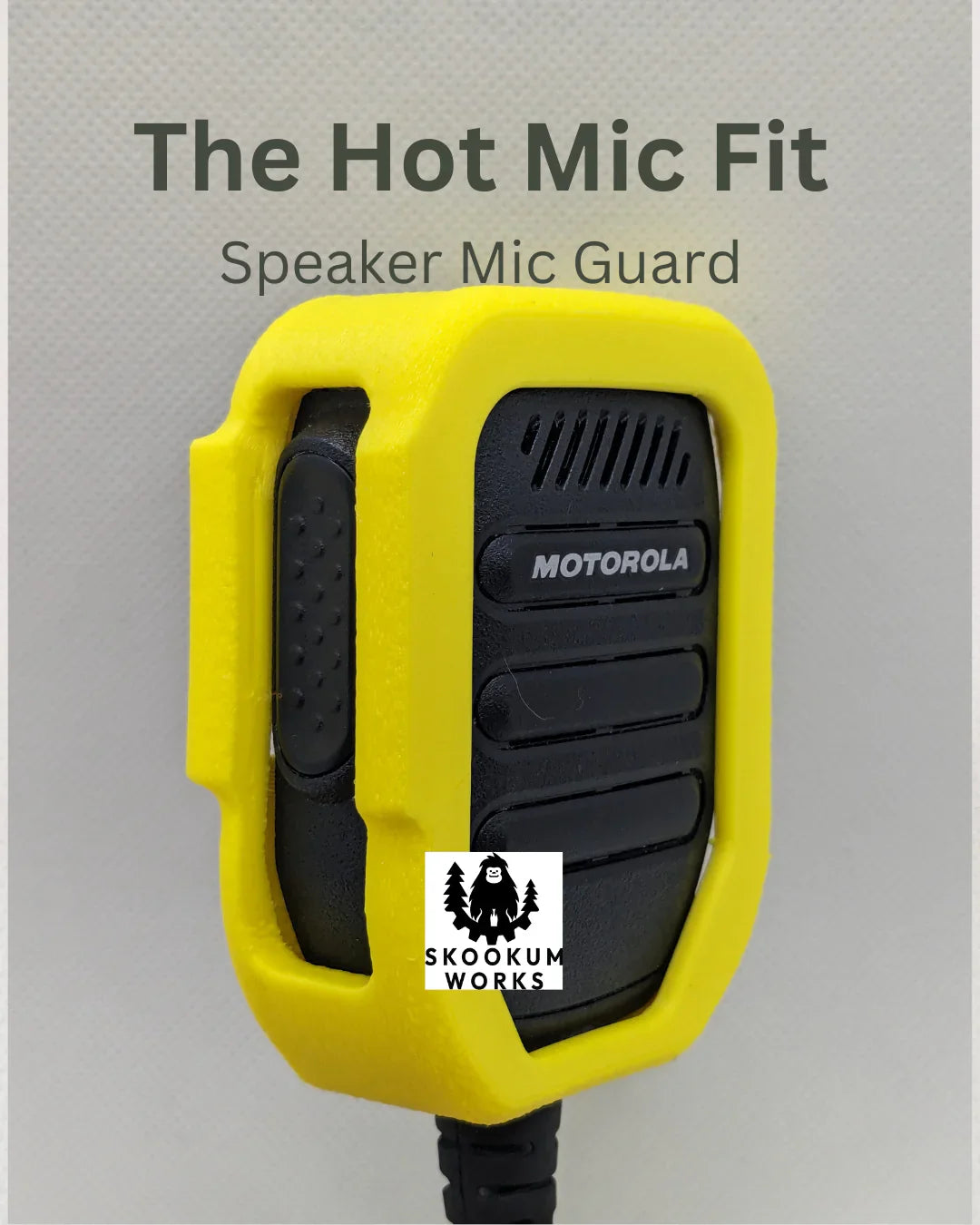 The Hot Mic Fit Guide - Skookum Works - How to Install the Hot Mic Guard