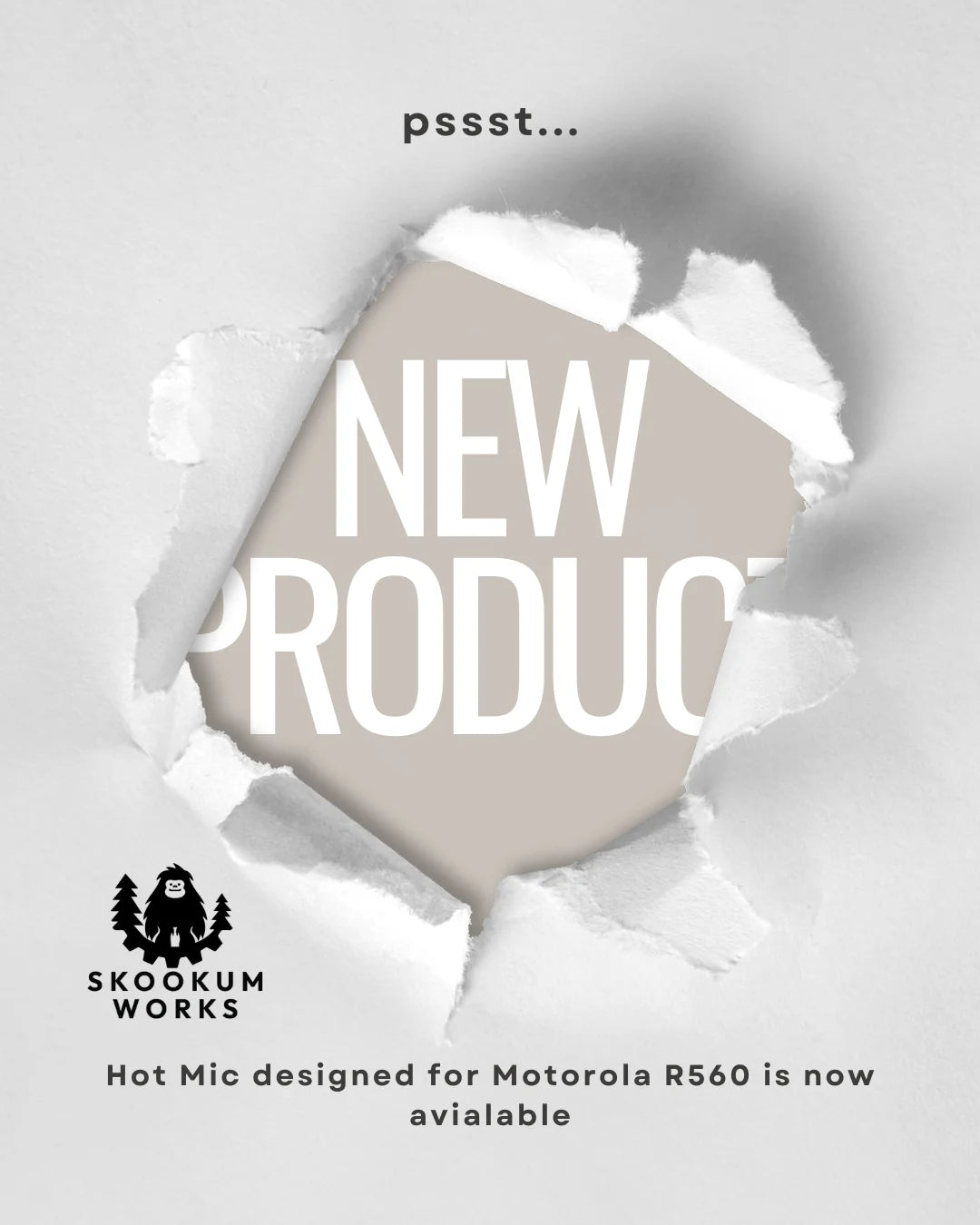 We’re excited to announce that Hot Mic Guards are now available for the Motorola R Series speaker microphones—including the RM560, RM760, and RM780.