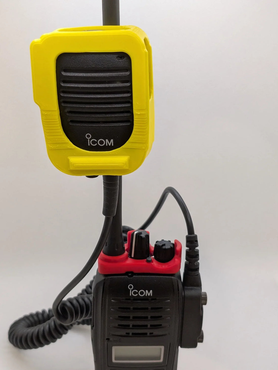 &nbsp;Introducing the Icom F1000s Knob Blocker Radio Guard and the Icom Hot Mic PTT Guard—two essential accessories designed to keep your radios functioning smoothly.