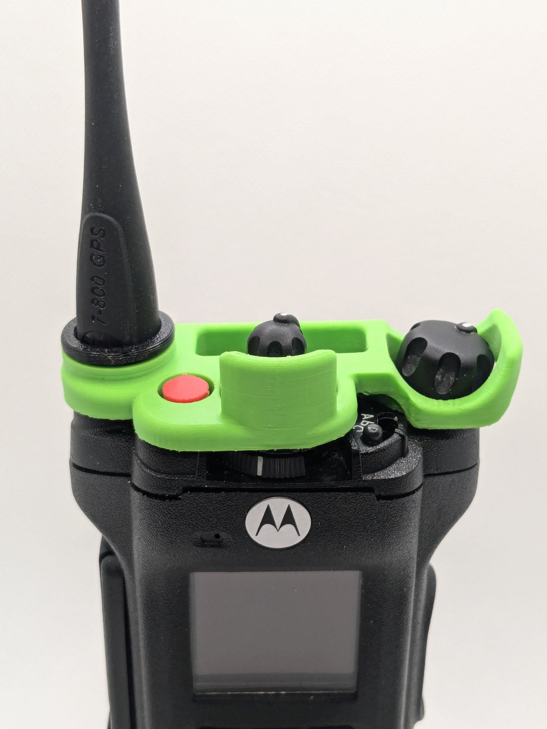 Introducing the Motorola APX Series - Knob Blocker Radio Guard: Protect Your Radio, Stay in Control!