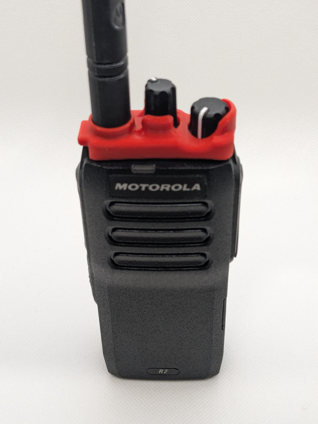 At Skookum Works, we are thrilled to announce the launch of our latest product: the Knob Blocker Radio Guard for the Motorola R2