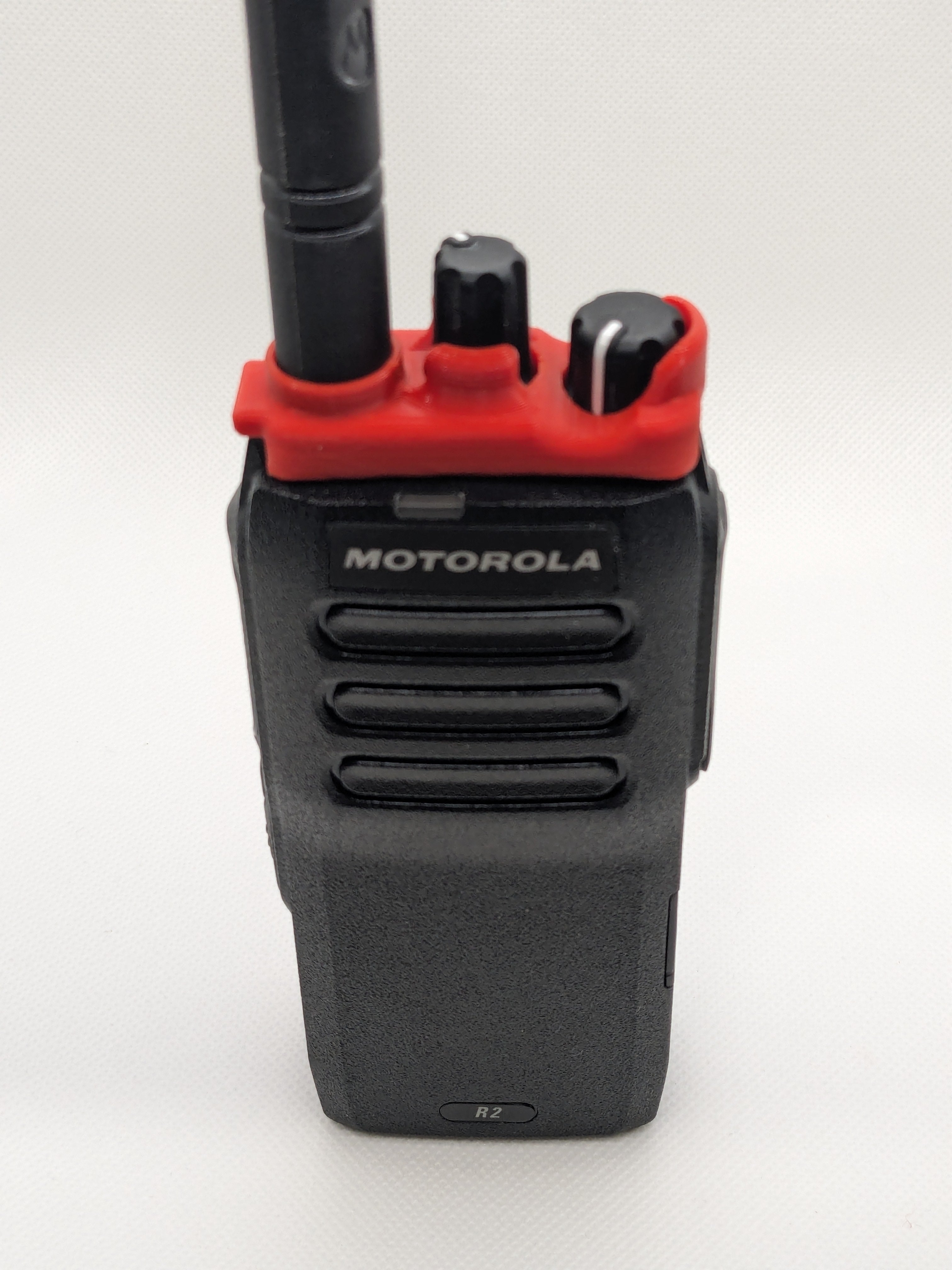 At Skookum Works, we are thrilled to announce the launch of our latest product: the Knob Blocker Radio Guard for the Motorola R2