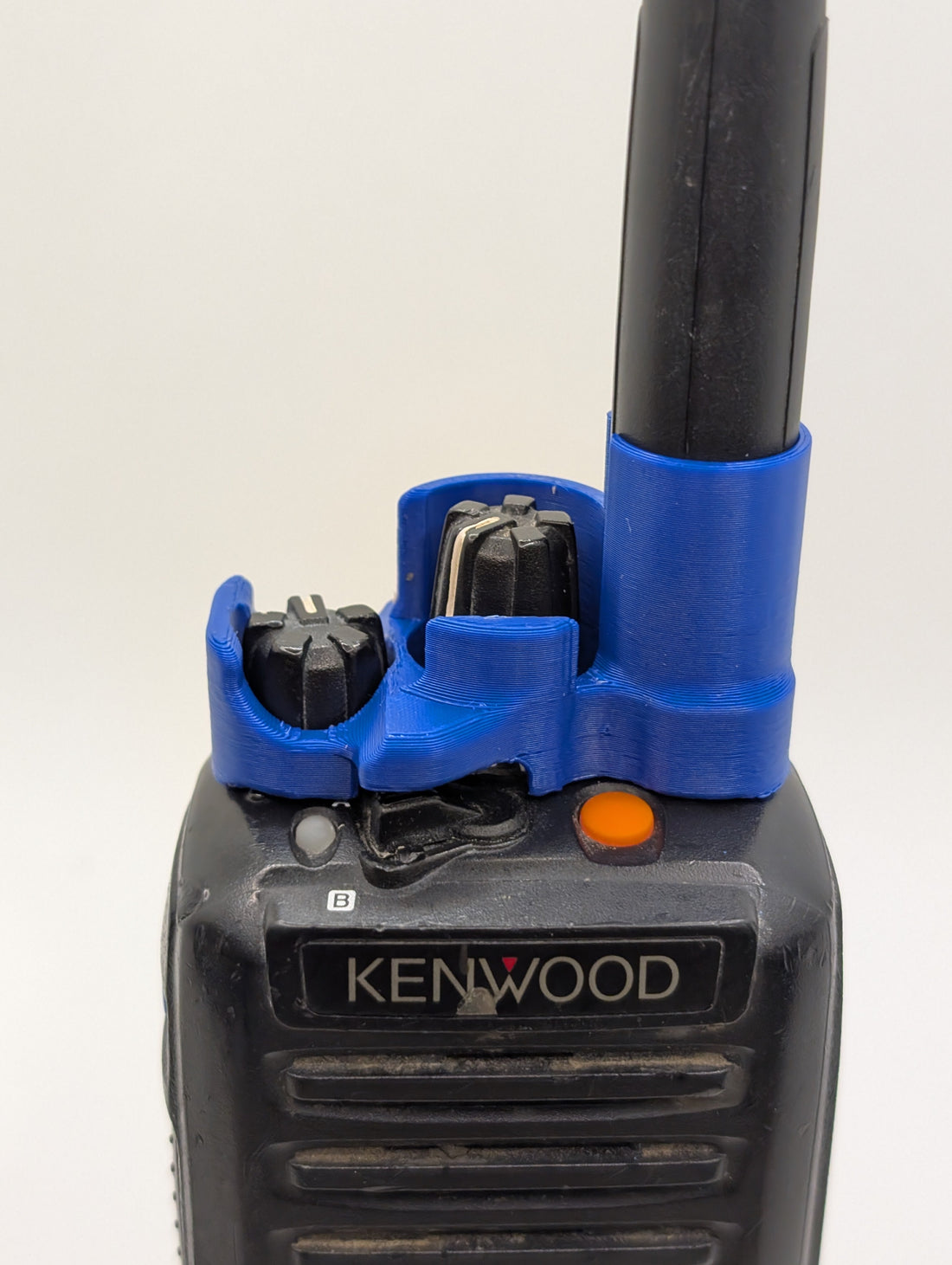 Meet the New Knob Blocker for Kenwood NX3400 &amp; NX5200