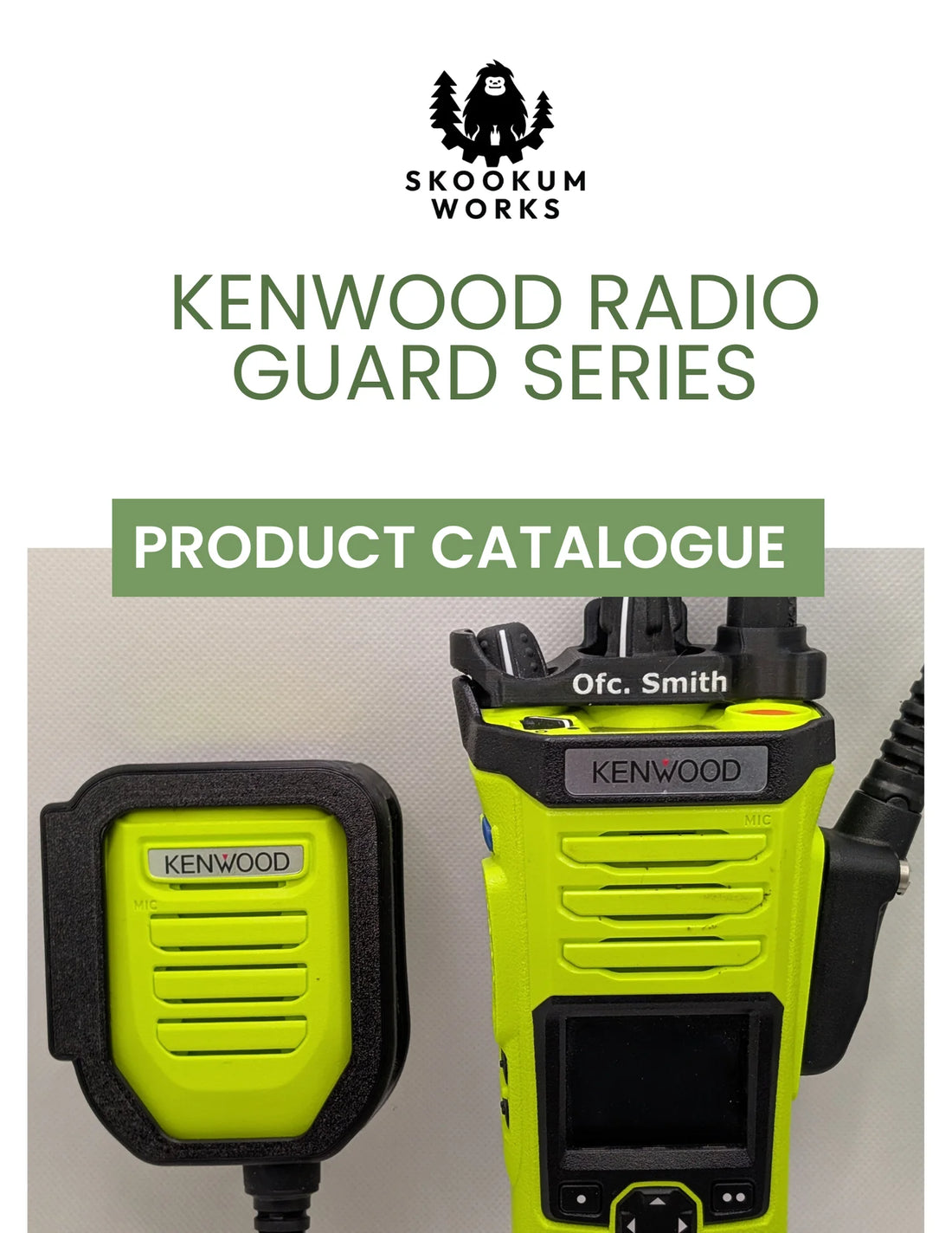 Kenwood Radio Guards by Skookum Works