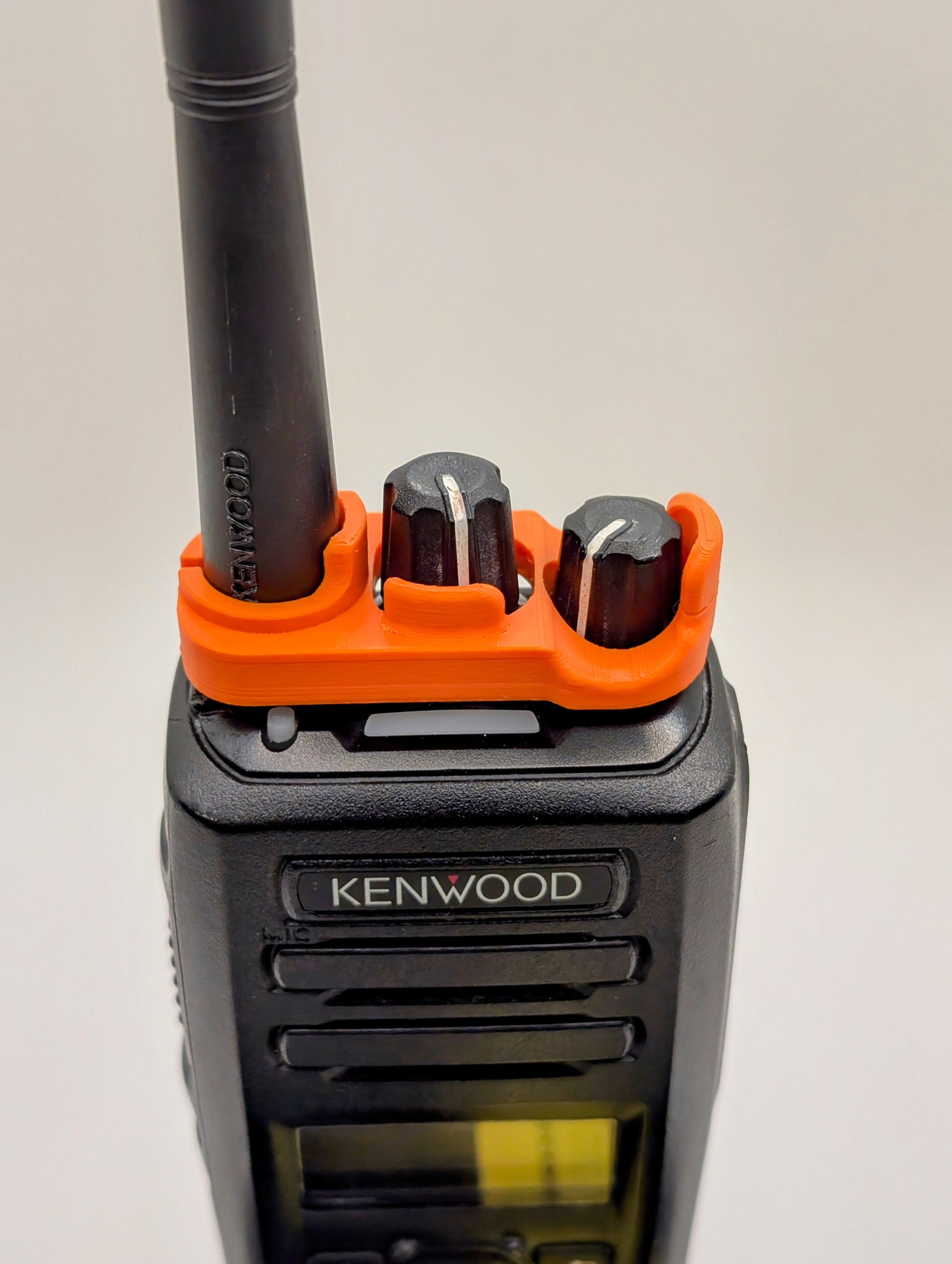 📣 Big news for Kenwood radio users! We’re thrilled to announce two new additions to the family of guards designed to make your communications smoother and more reliable:  The Knob Blocker for the Kenwood NX3300  The Hot Mic Guard for the Kenwood KMC45D