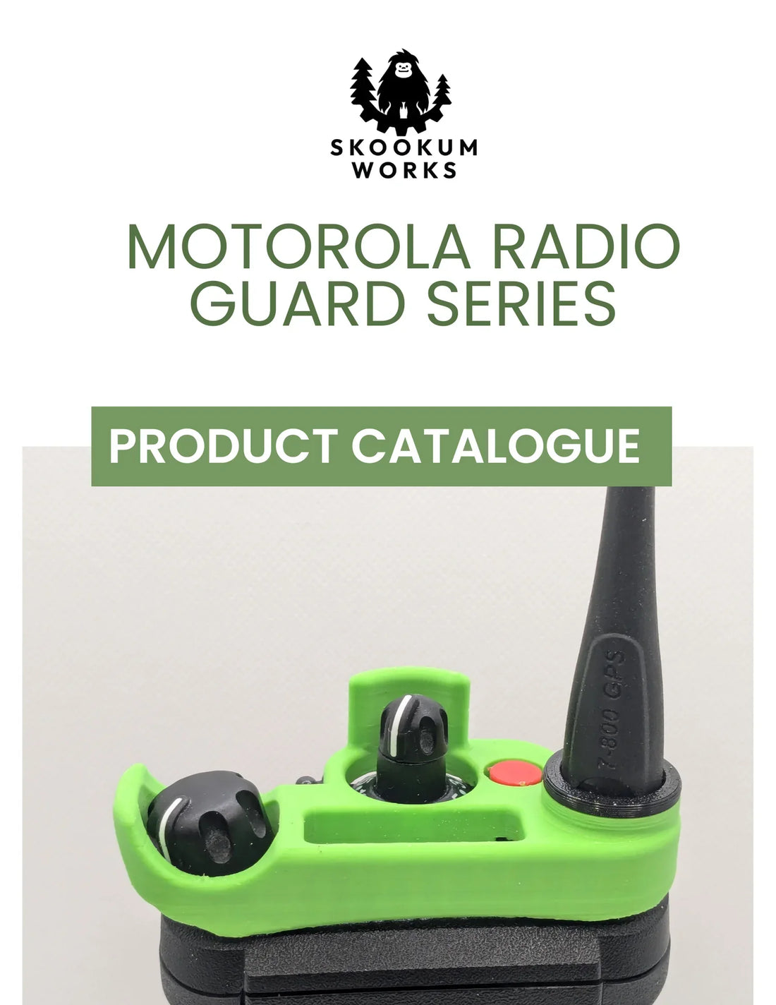 Motorola Radio Guards by Skookum Works