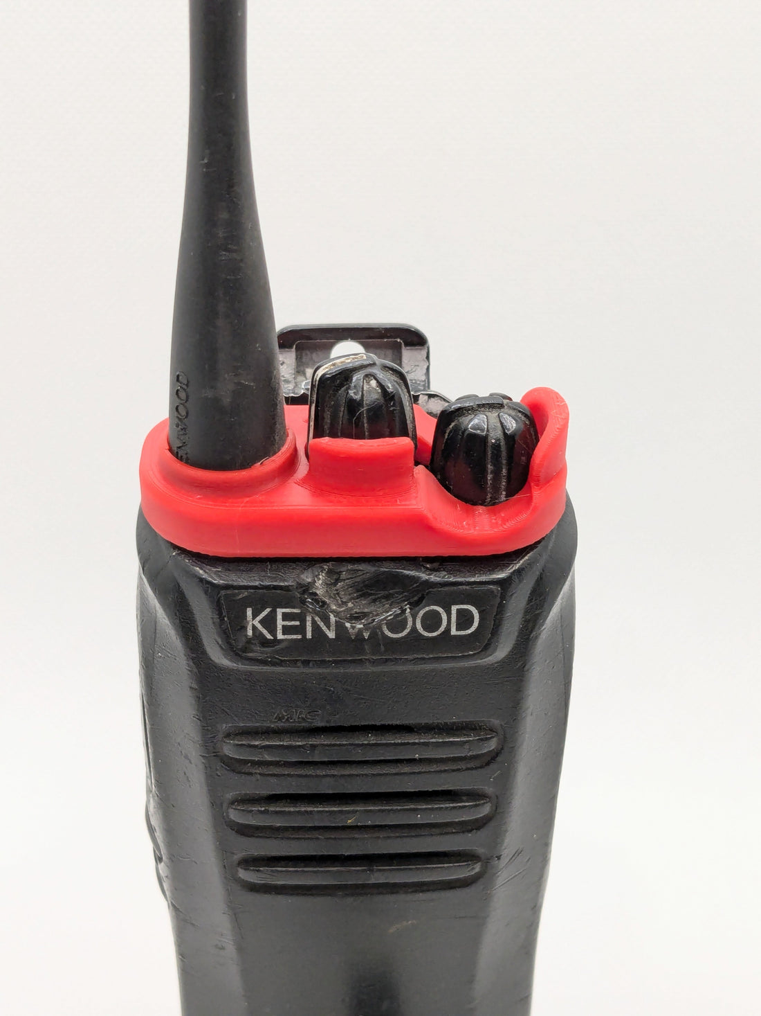 We are excited to announce the launch of our latest product at Skookum Works: the Knob Blocker radio guard designed specifically for the Kenwood NX-340