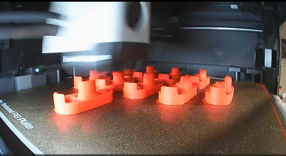 3D Printing of Knob Blocker Radio Guards at Skookum Works
