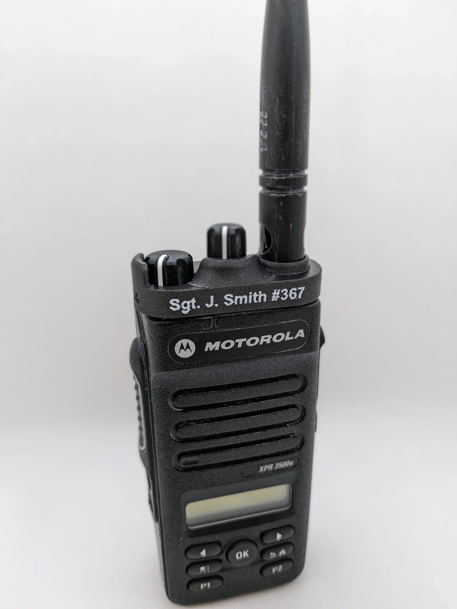 Personalize your two-way radio guard today! 