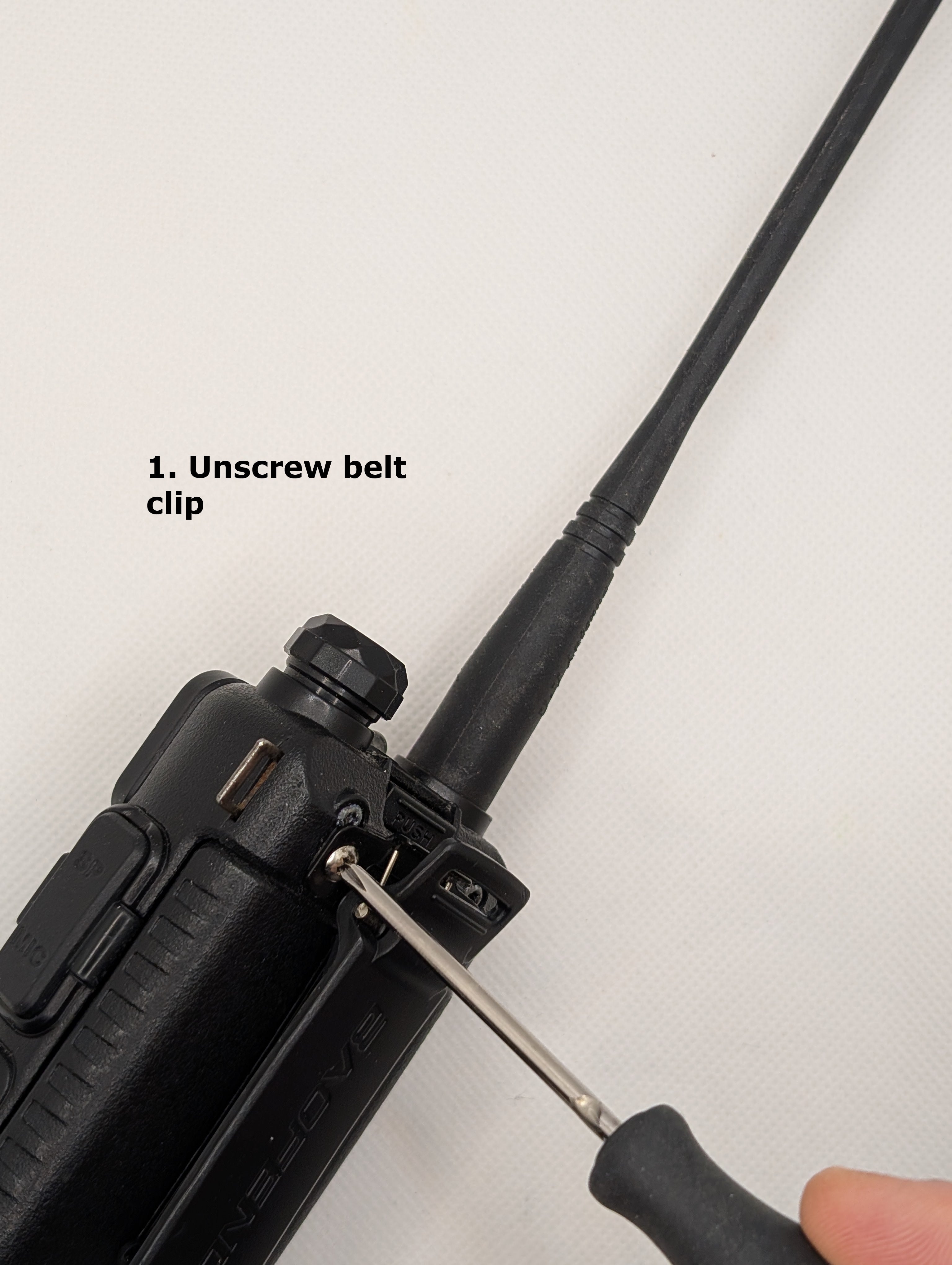 Baofeng Knob Blockers