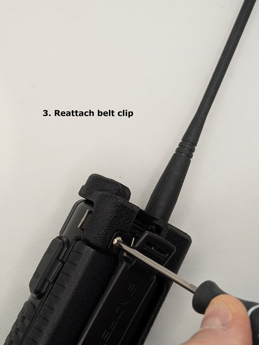 Baofeng Knob Blockers