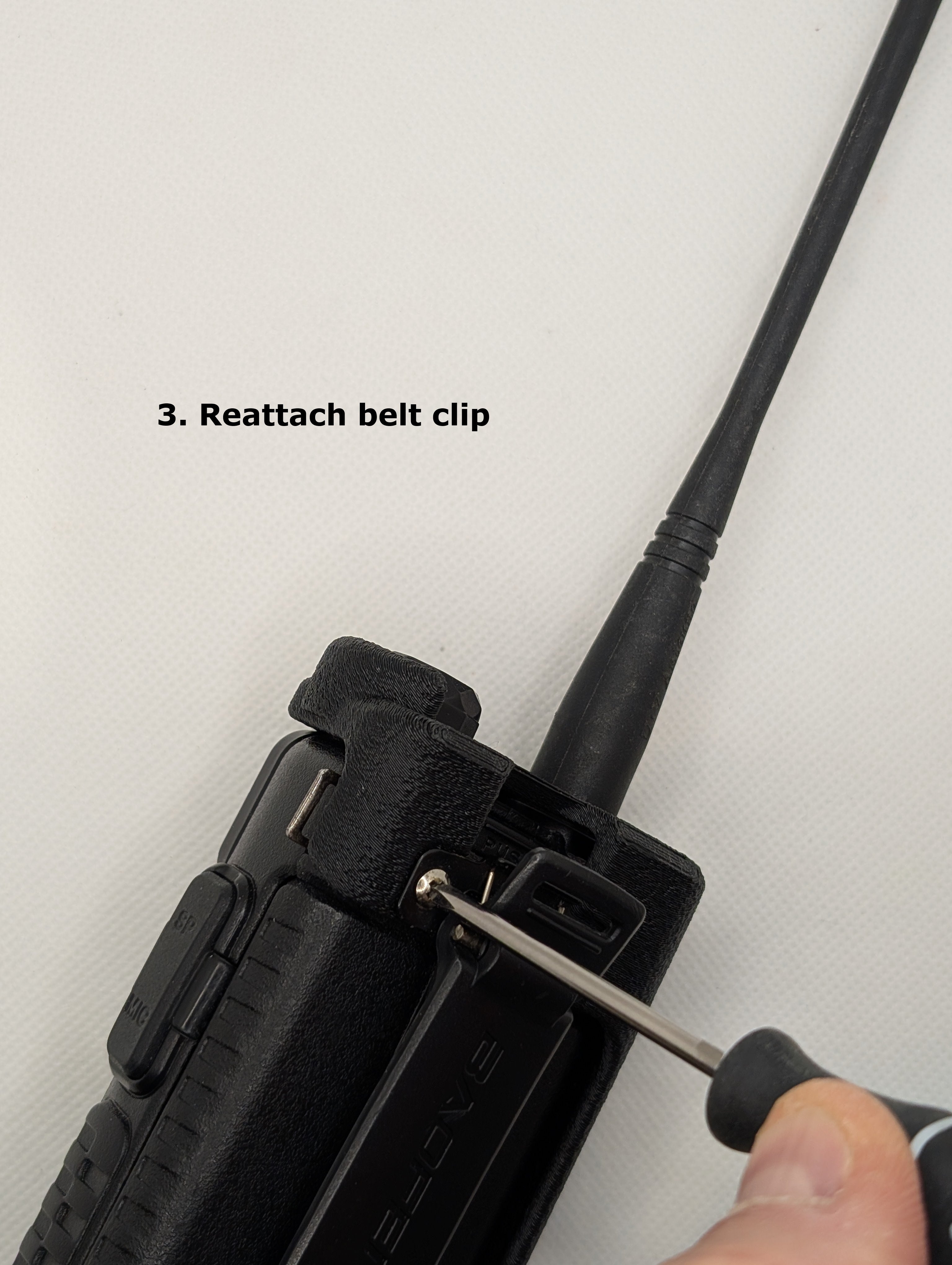 Baofeng Knob Blockers