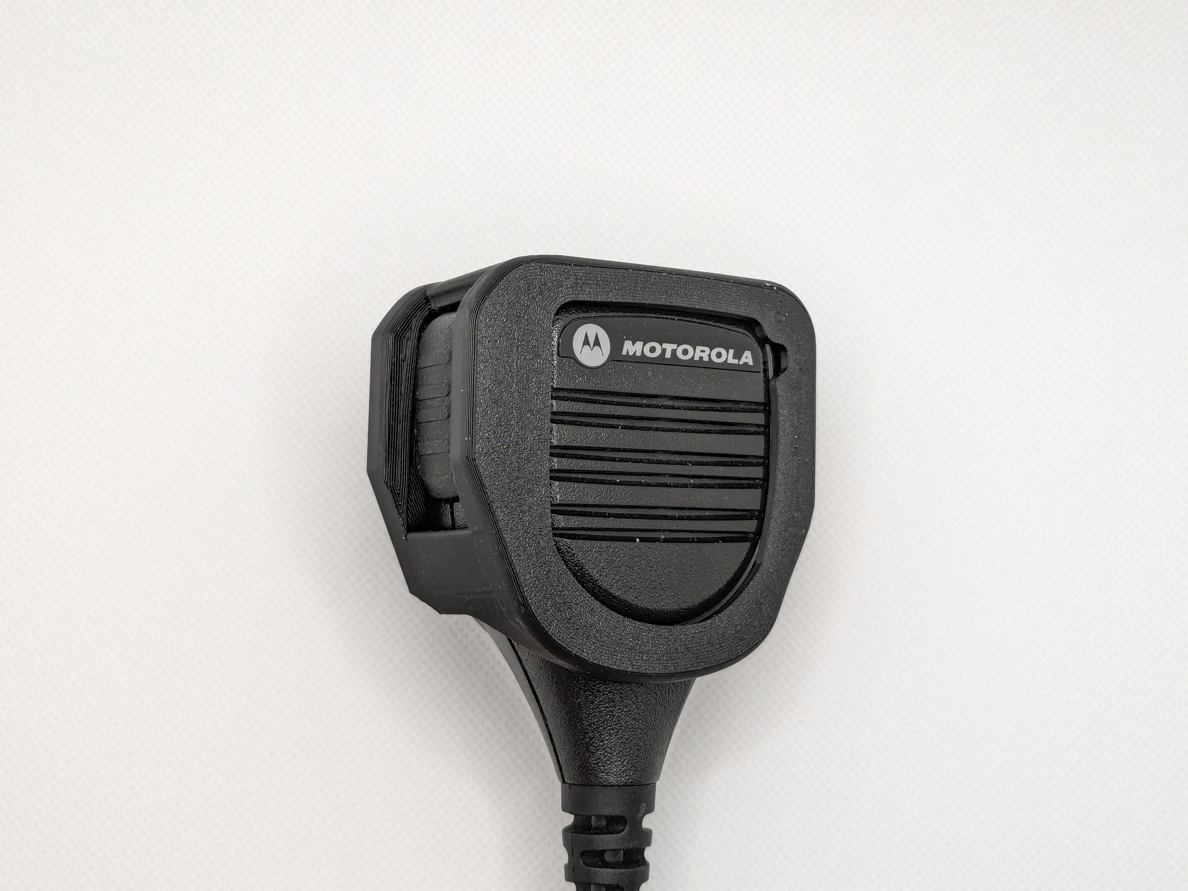 Motorola Hot Mic Guards