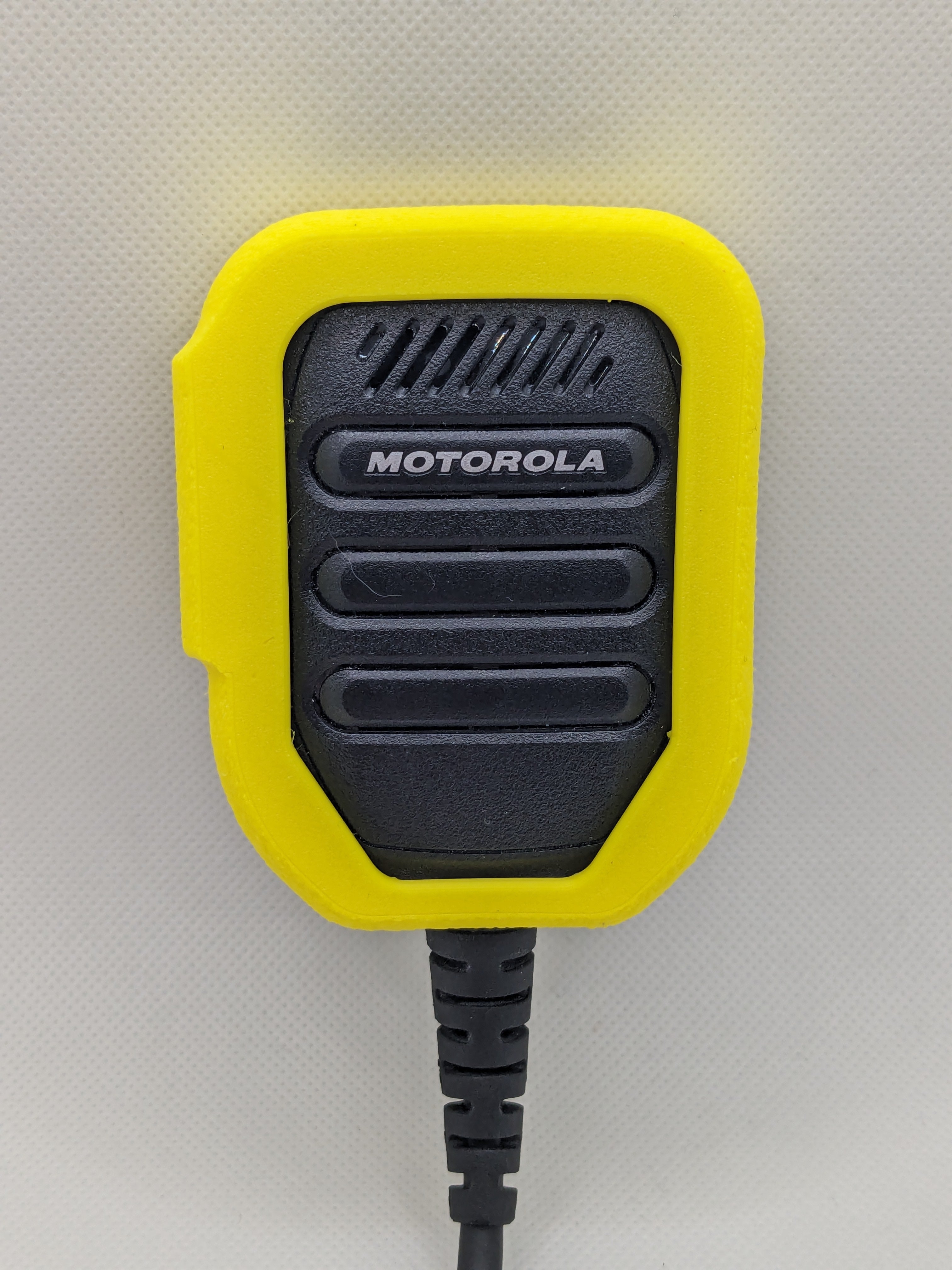 Motorola Hot Mic Guards