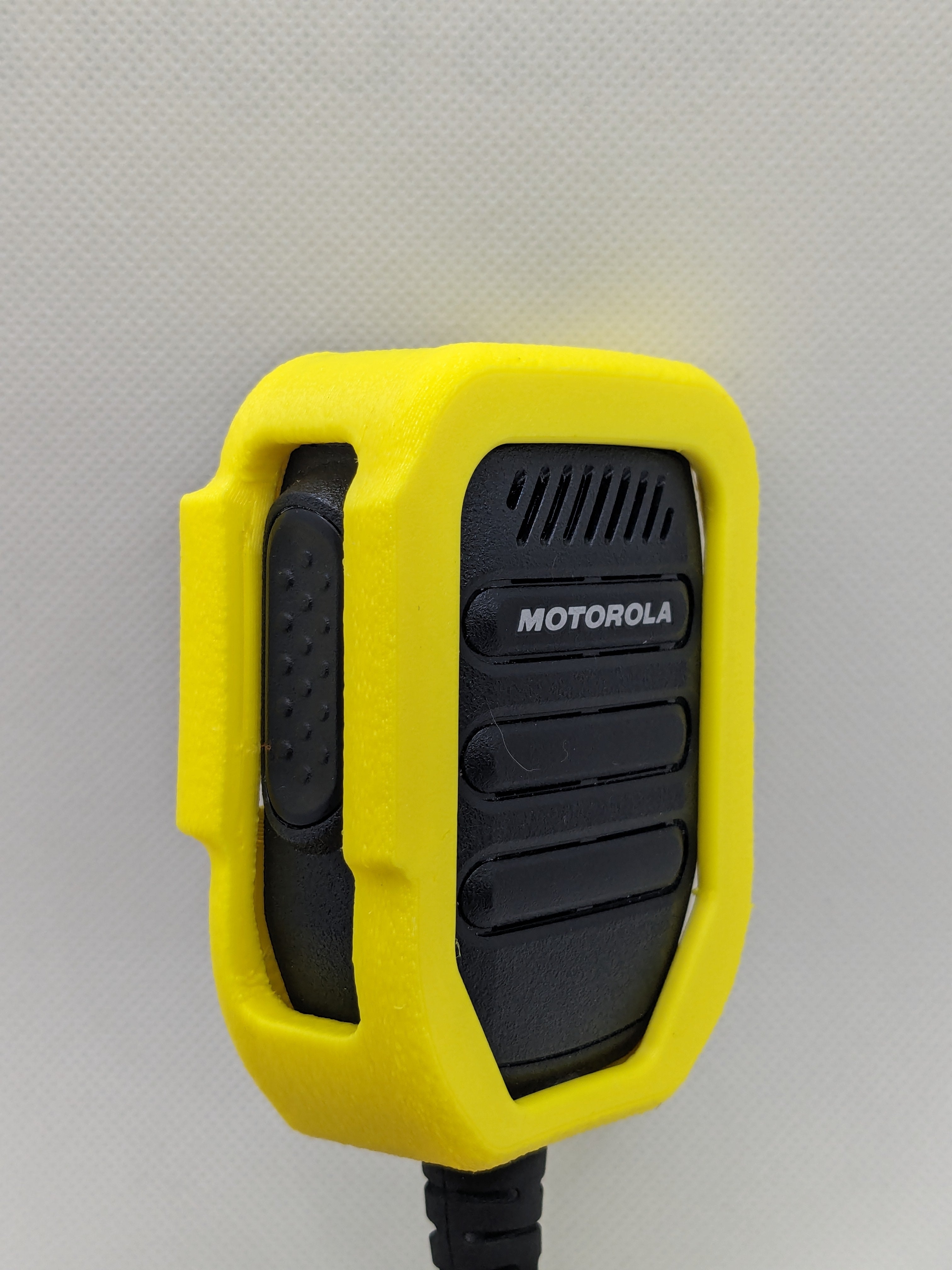 Motorola Hot Mic Guards