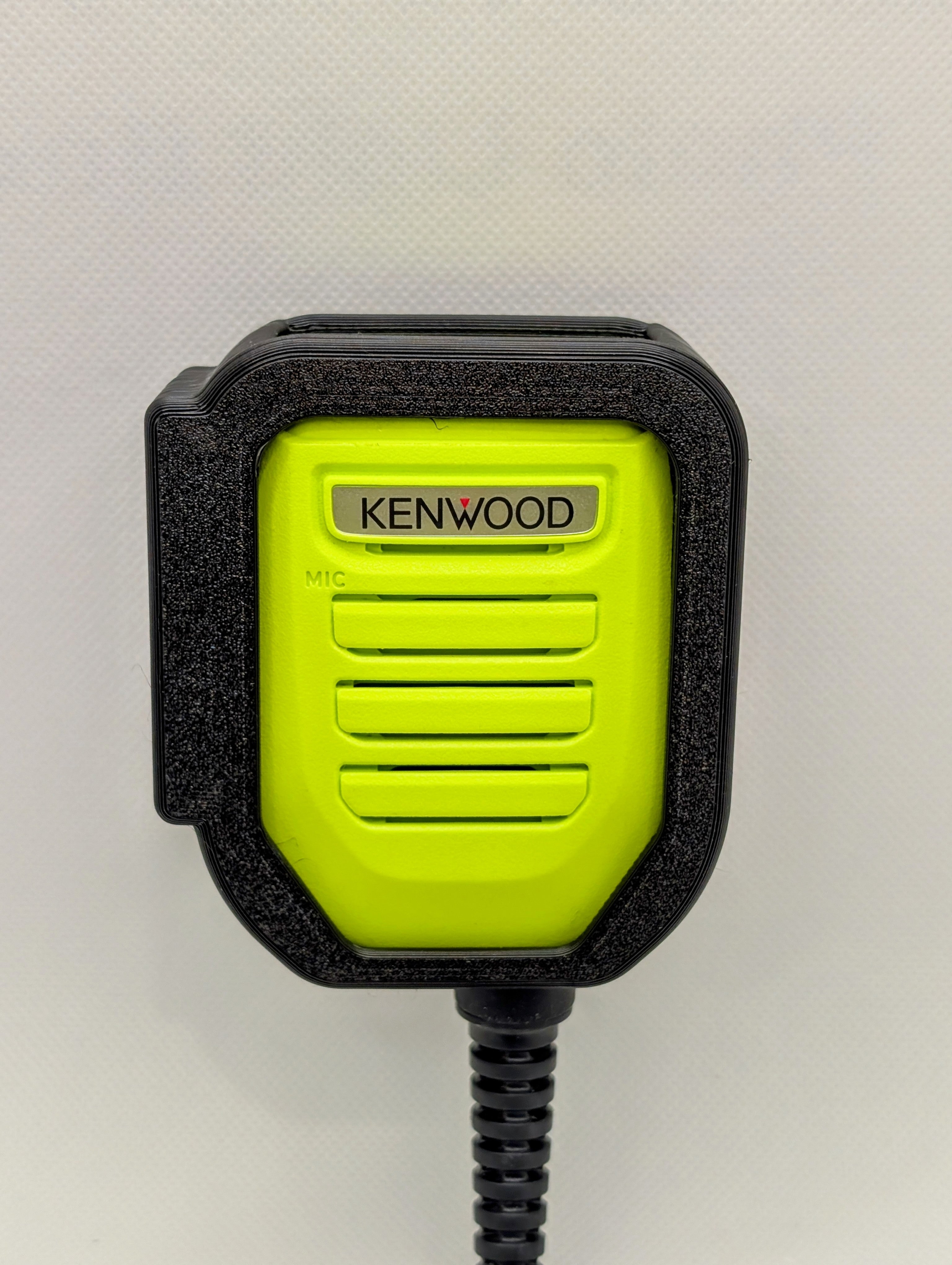 Kenwood Hot Mic Guards