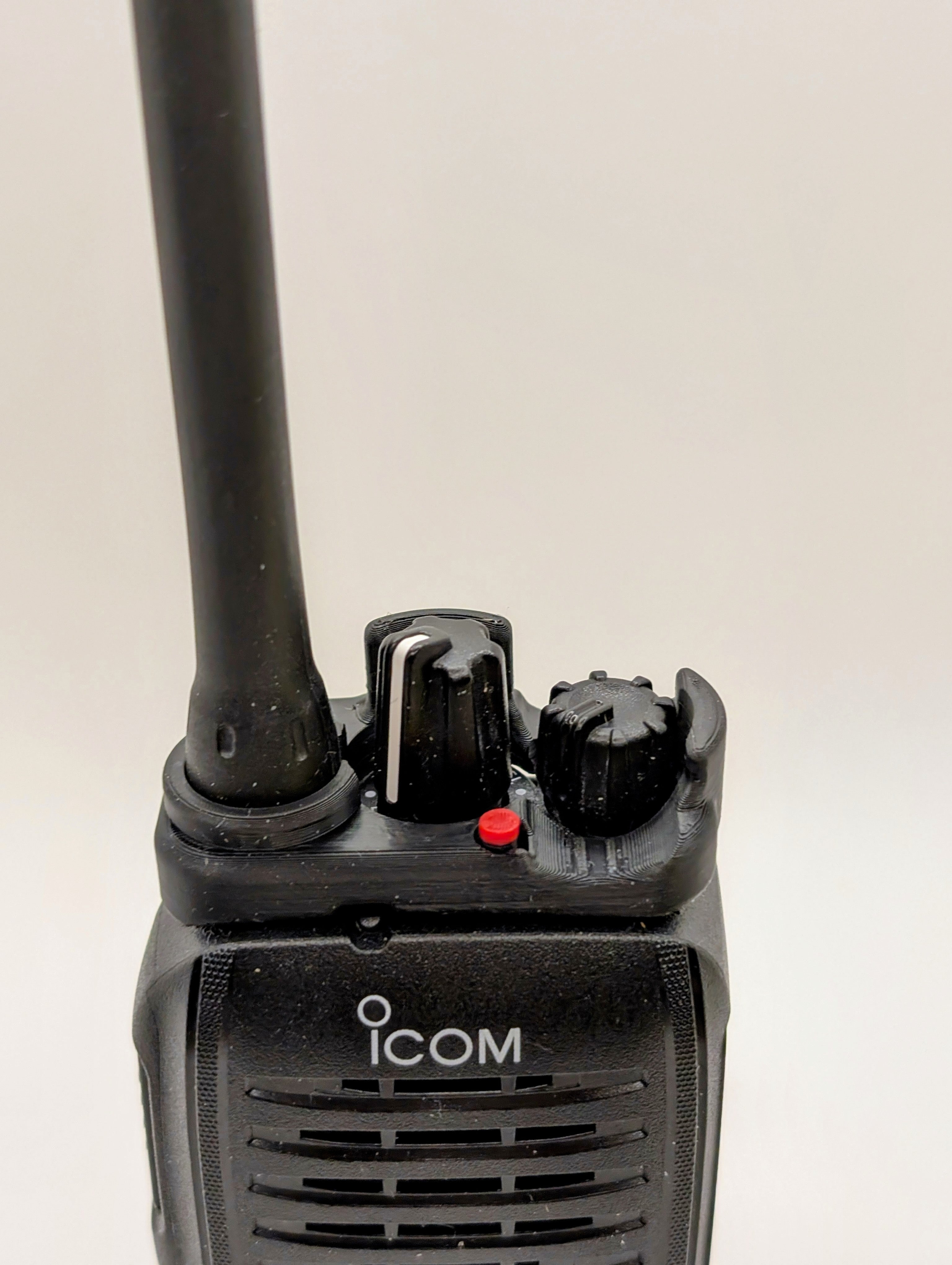 Icom Knob Blockers