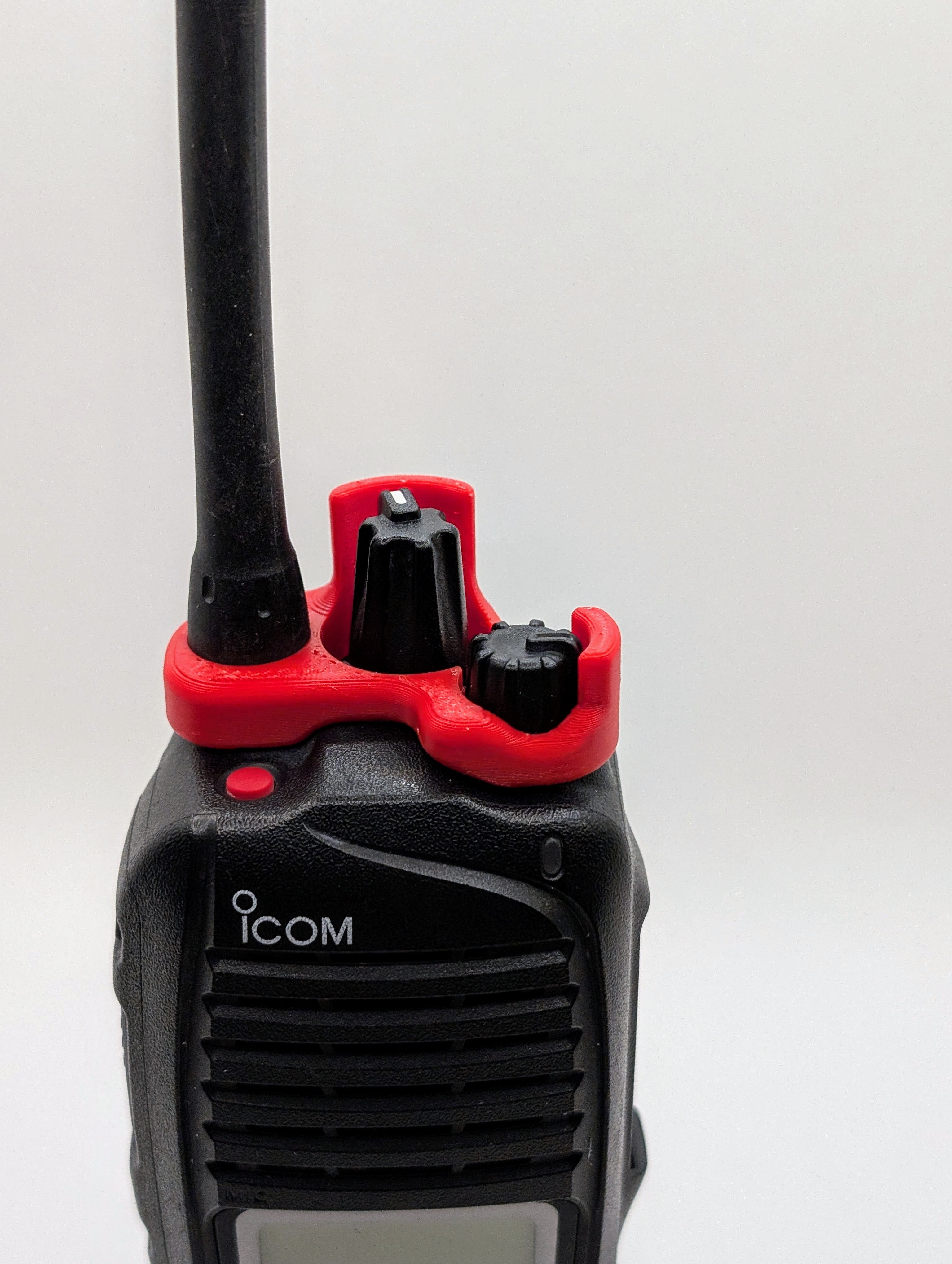 Icom Knob Blockers