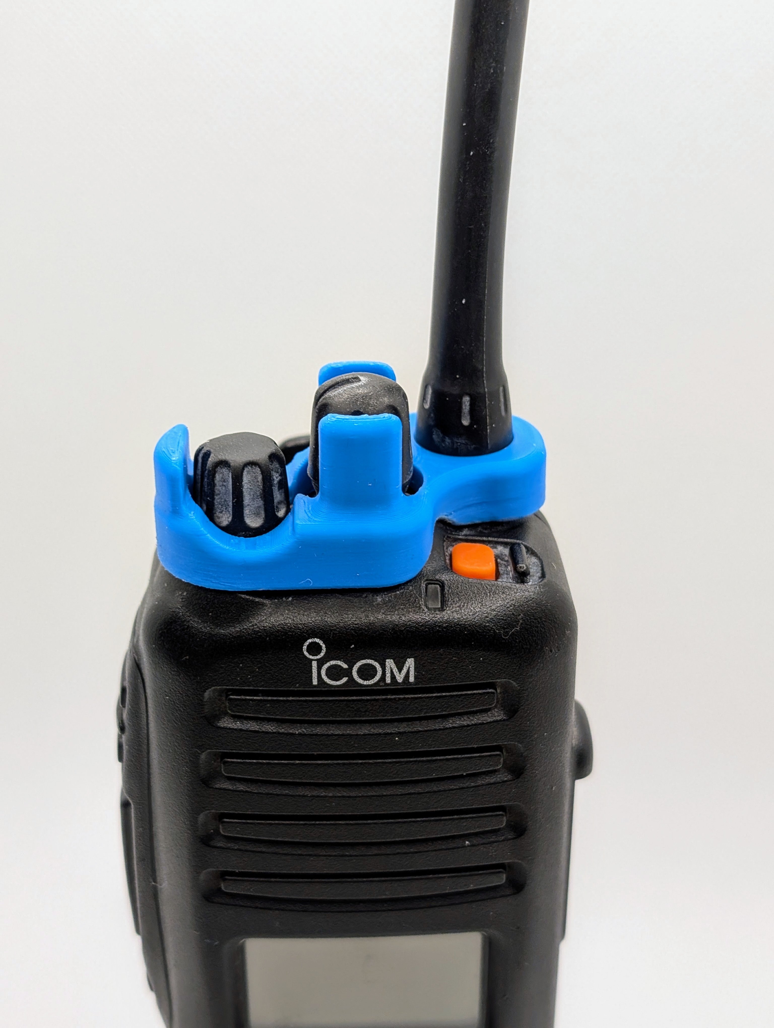 Icom Knob Blockers