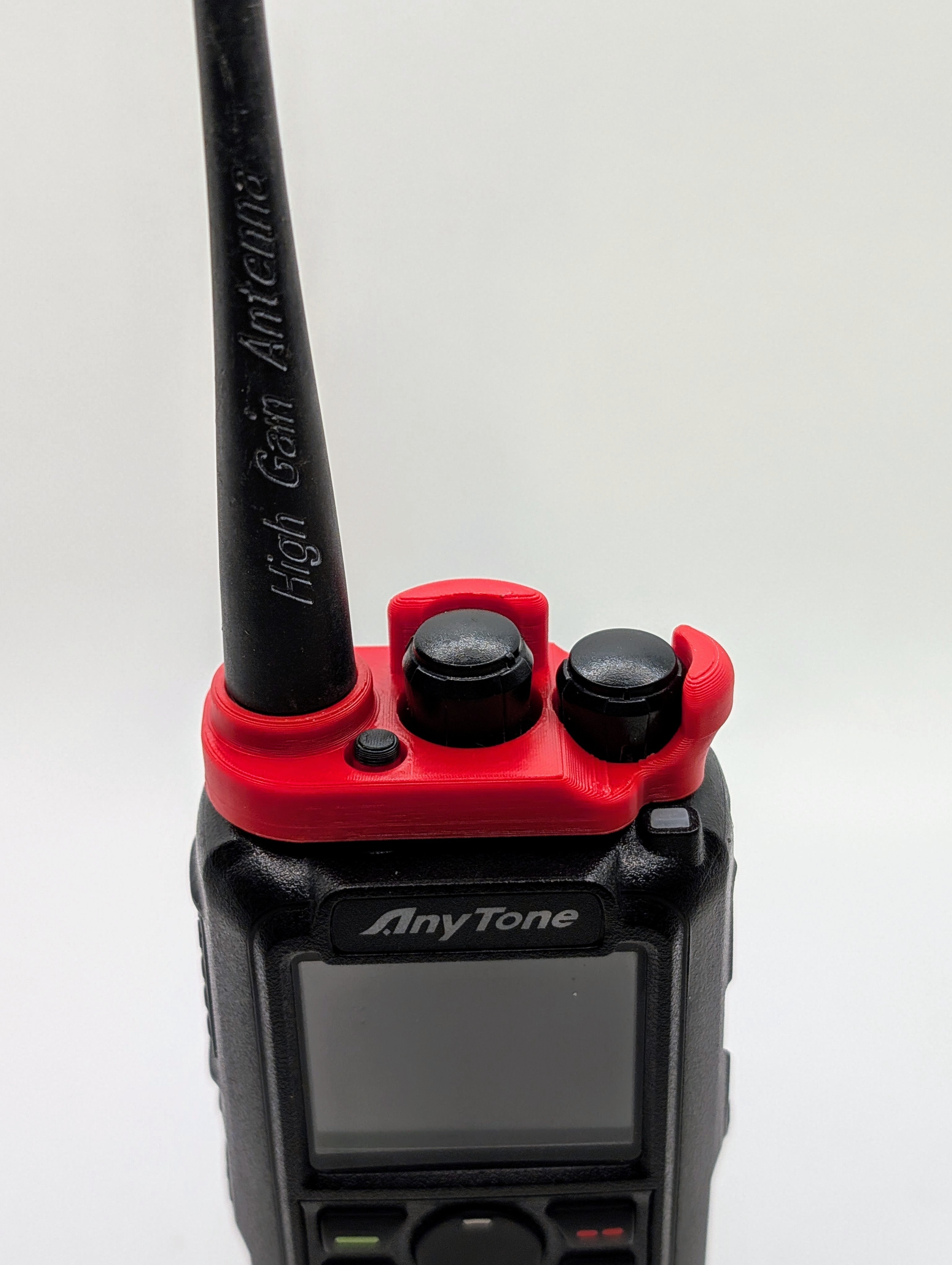 Anytone Knob Blockers