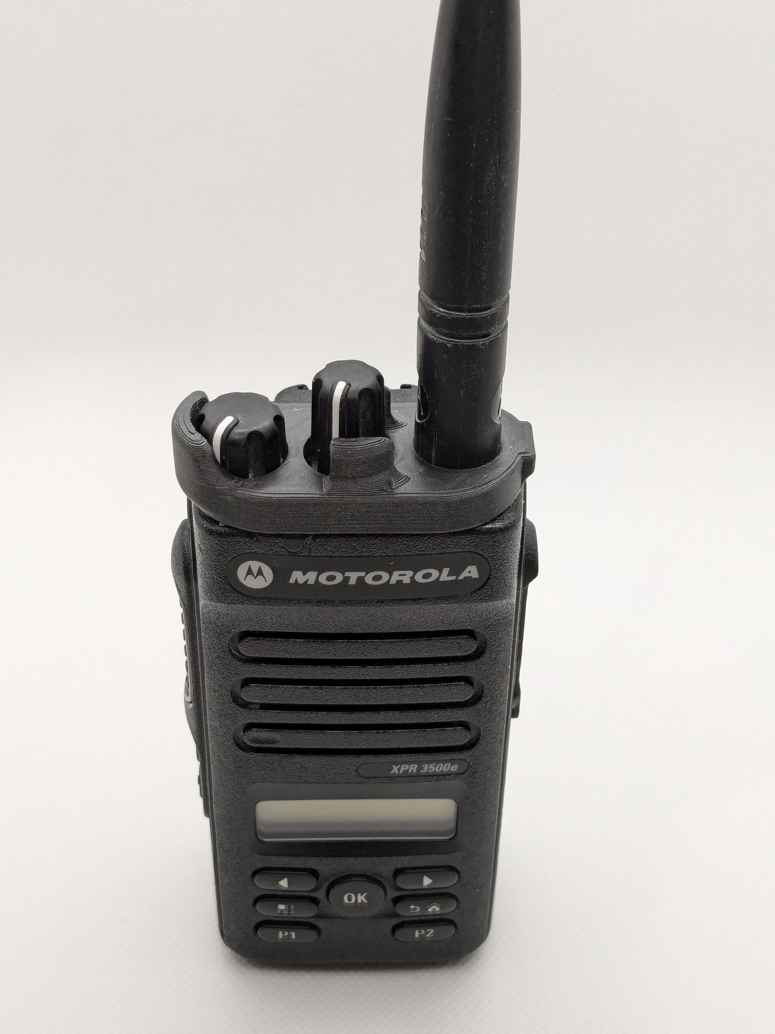 Motorola Knob Blockers