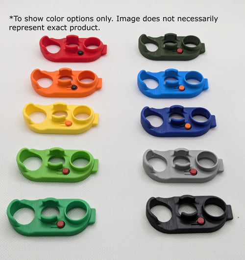 Anytone Knob Blockers